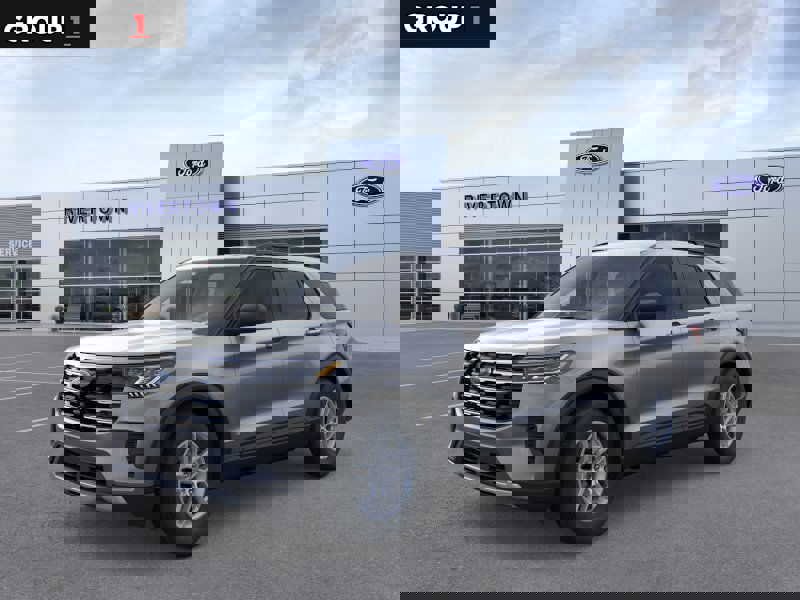 New 2026 Ford Explorer Active