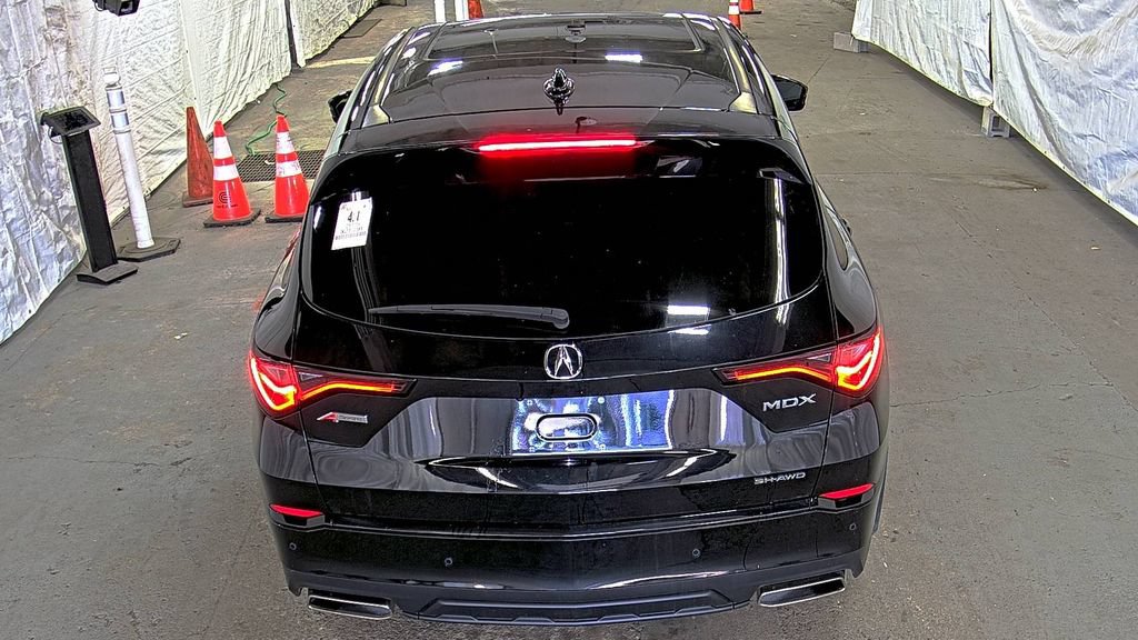 Used 2025 Acura MDX A-Spec AWD/4WD image 2