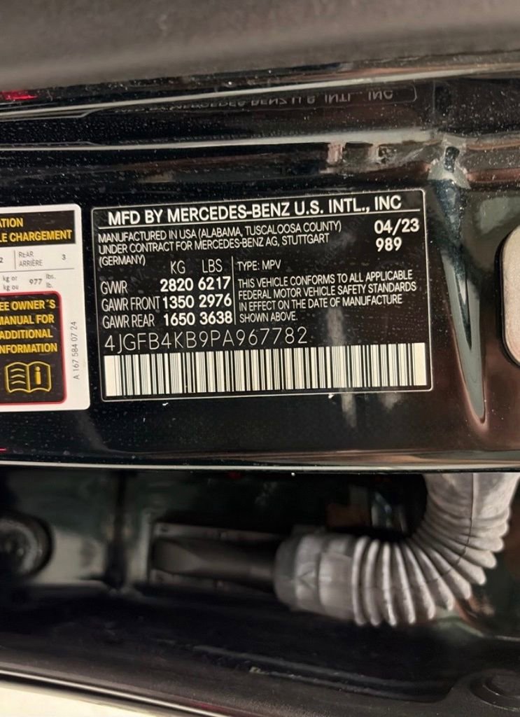 Certified 2023 Mercedes-Benz GLE 350 4MATIC image 19