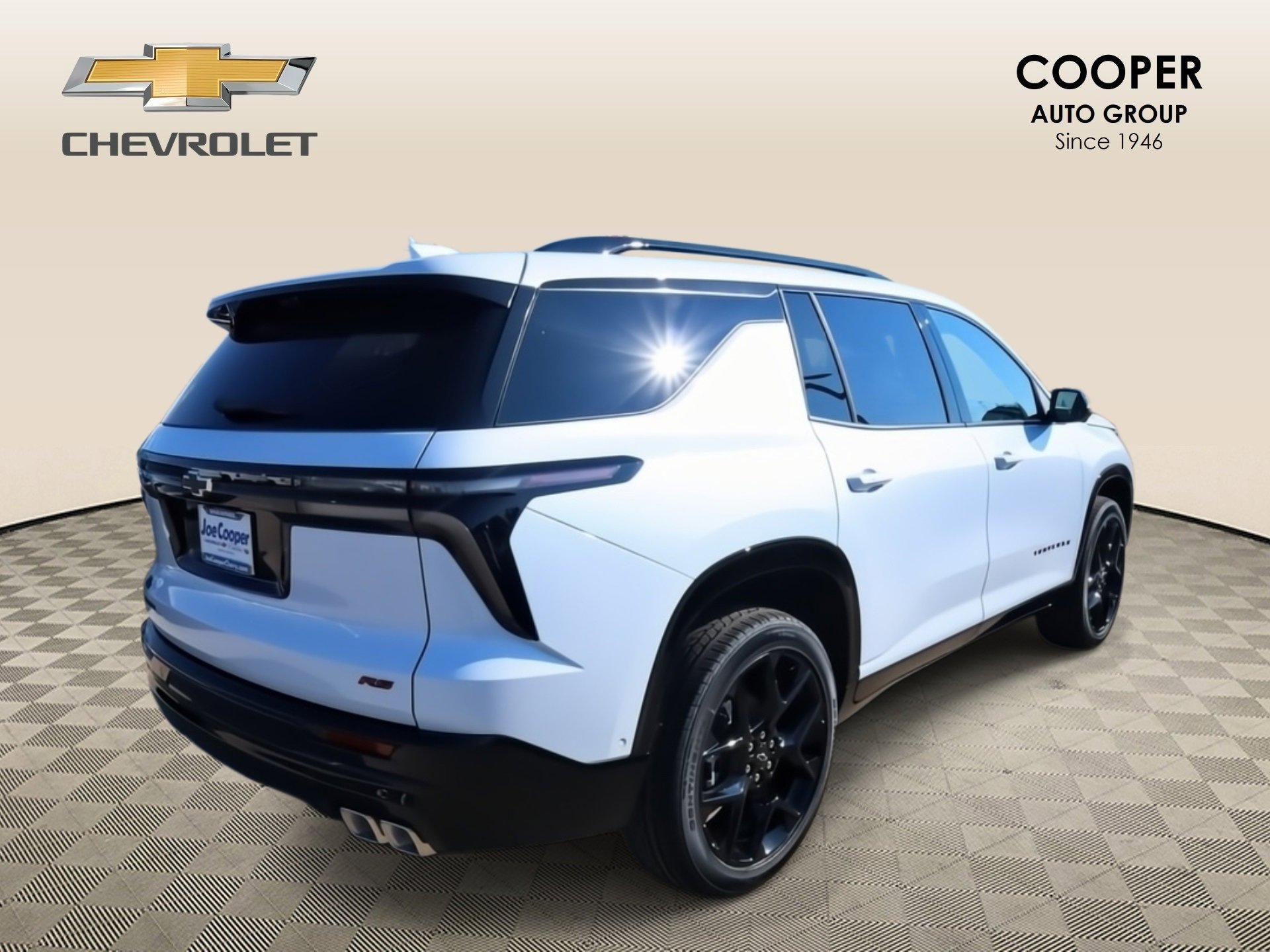 New 2026 Chevrolet Traverse RS image 20