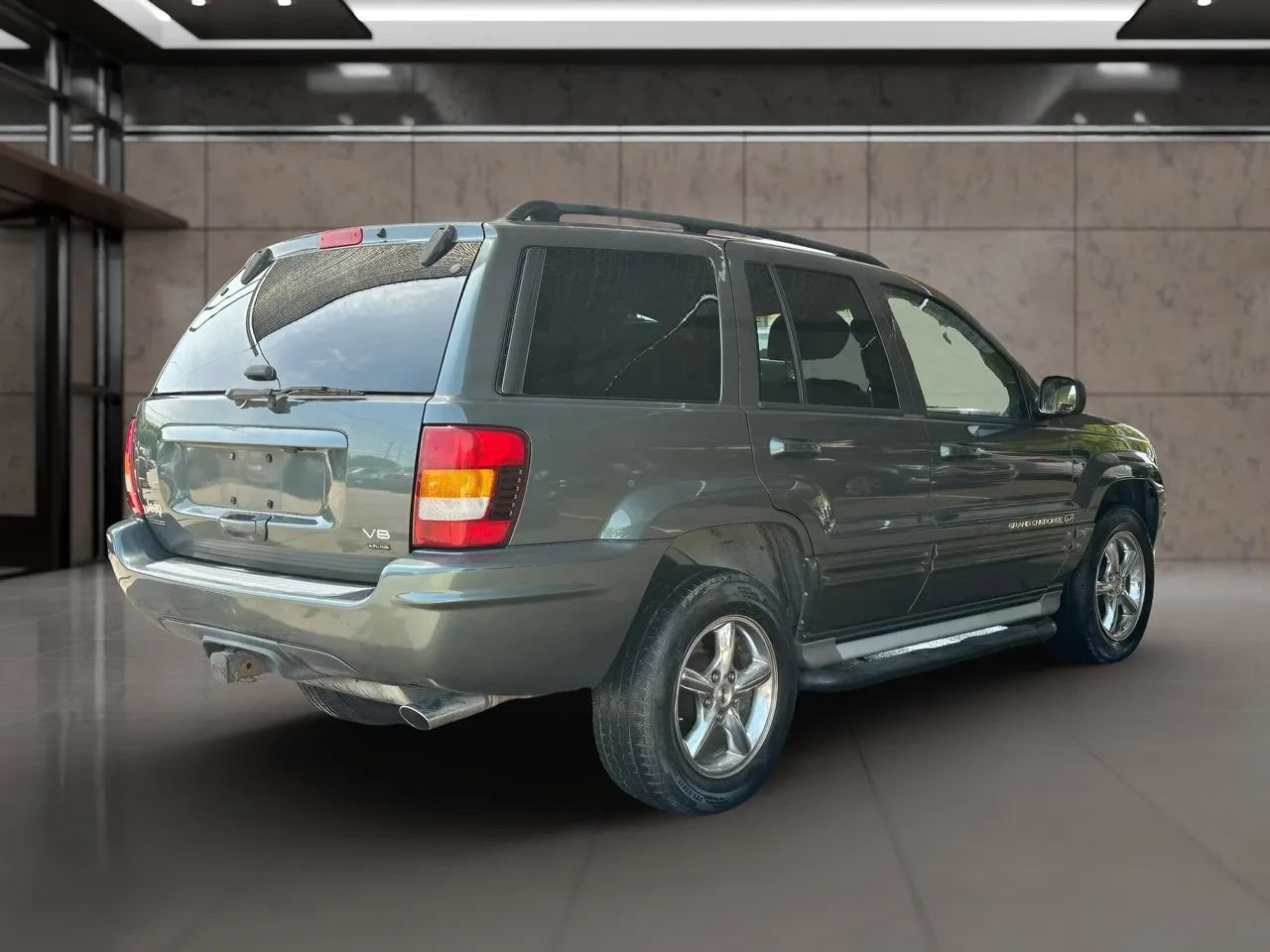 Used 2002 Jeep Grand Cherokee Overland AWD/4WD image 4