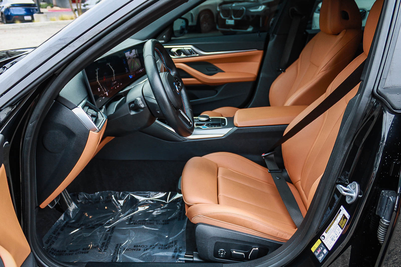 Certified 2024 BMW i4 M50 w/ Premium Package AWD/4WD image 17