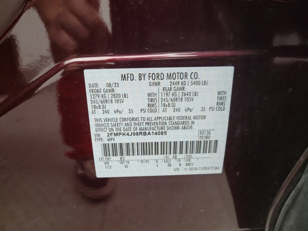 Used 2024 Ford Edge SEL w/ Convenience Package image 33