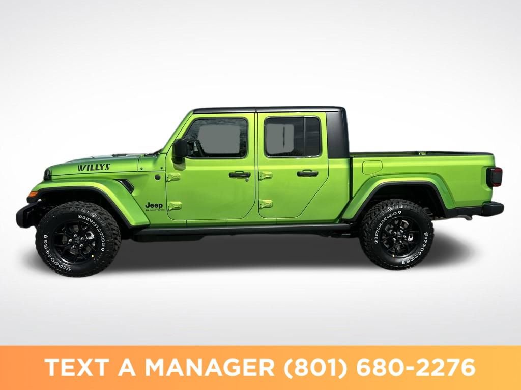 New 2026 Jeep Gladiator Sport AWD/4WD image 2