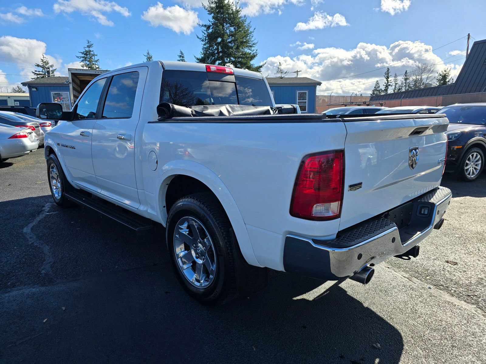 Used 2012 RAM 1500 Laramie w/ Protection Group AWD/4WD image 3
