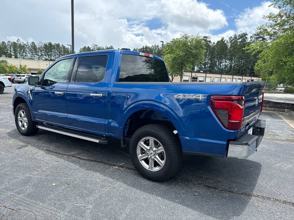 Used 2025 Ford F150 XLT w/ Equipment Group 301A Standard AWD/4WD image 7