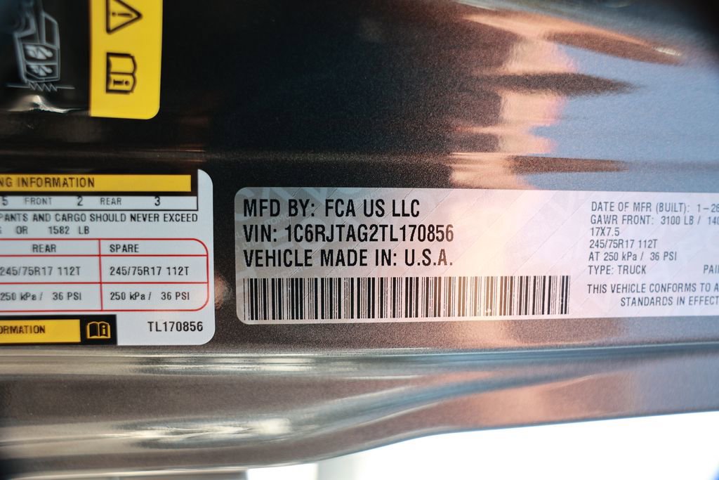 New 2026 Jeep Gladiator Sport image 36