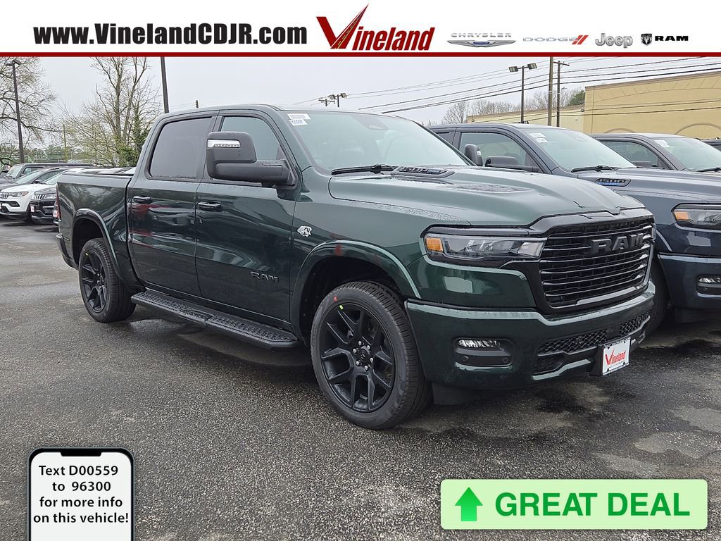 New 2026 RAM 1500 Laramie AWD/4WD video 1