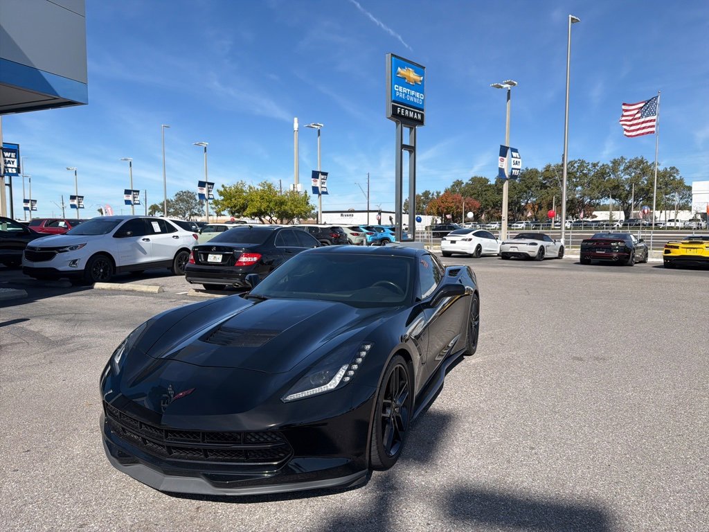 Used 2018 Chevrolet Corvette 1LT w/ Carbon Flash Badge Package image 17