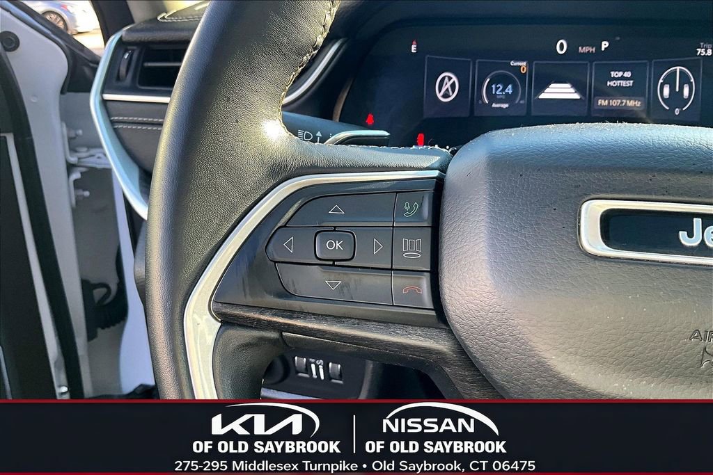 Used 2021 Jeep Grand Cherokee L Limited image 11