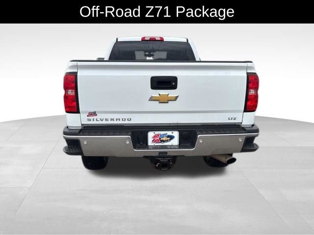 Used 2017 Chevrolet Silverado 2500 LTZ w/ Vortec Plus Package image 7