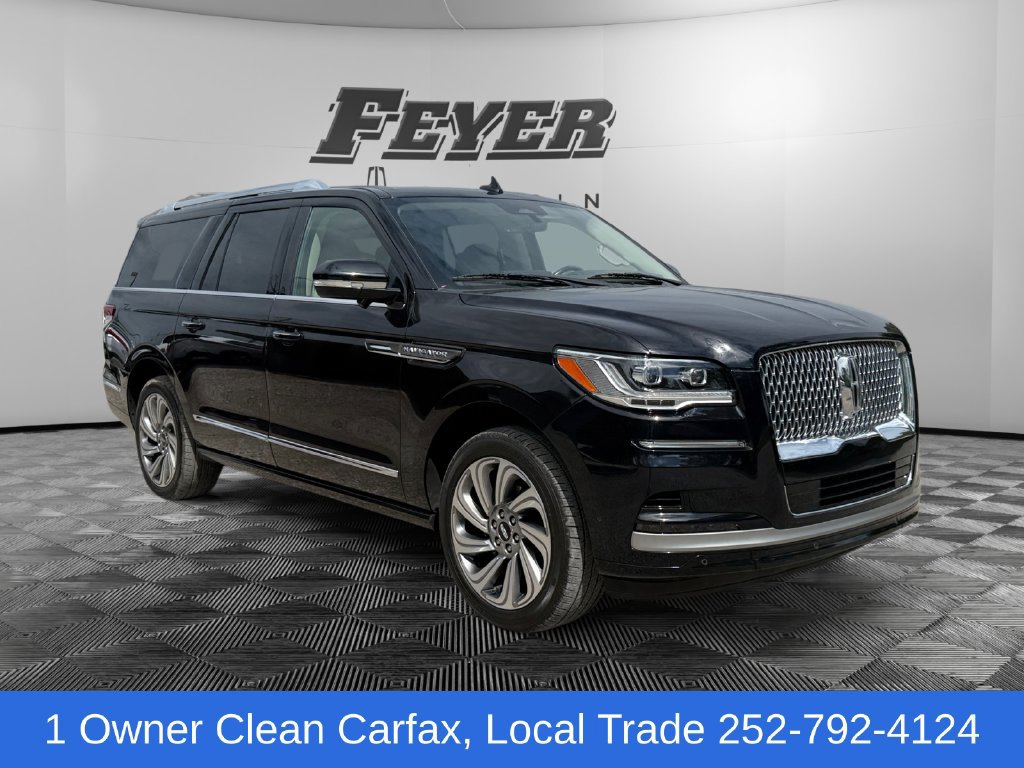 Used 2023 Lincoln Navigator L Reserve AWD/4WD image 7