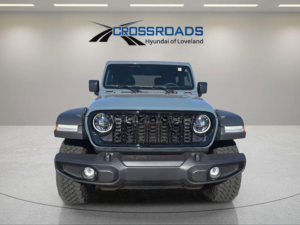 Used 2024 Jeep Wrangler Willys image 8