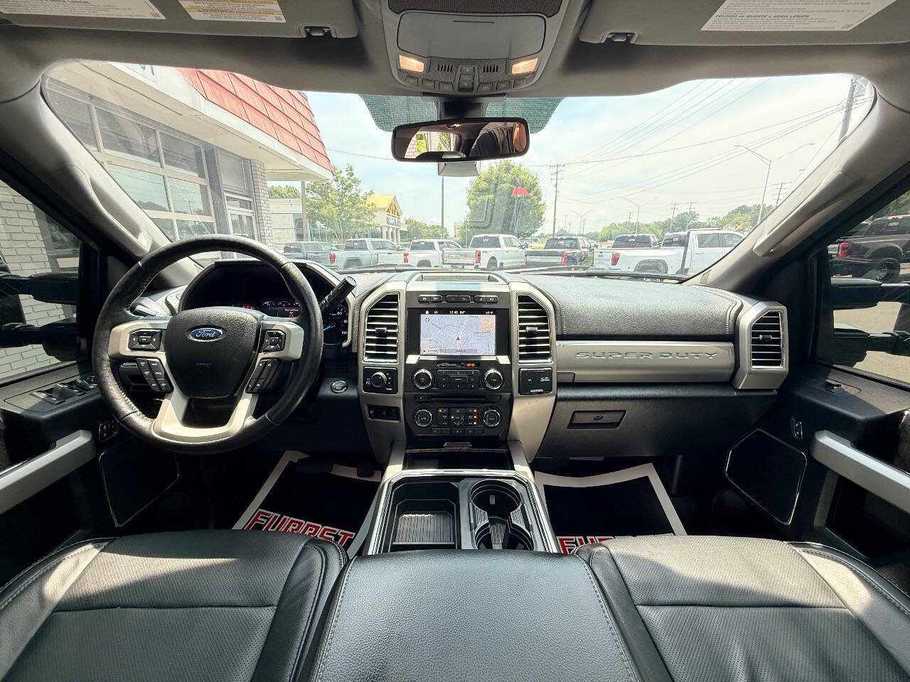 Used 2017 Ford F250 Lariat w/ Lariat Ultimate Package AWD/4WD image 37