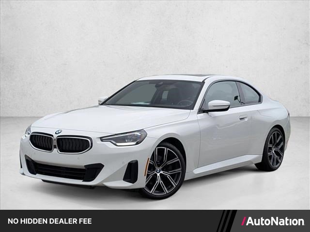 Certified 2023 BMW 230i Coupe w/ Convenience Package RWD image 1