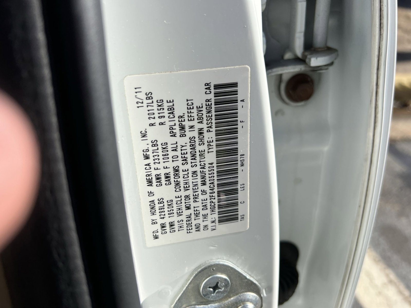 Used 2012 Honda Accord SE image 32