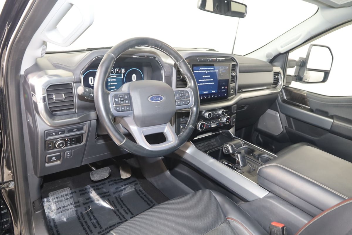 Used 2023 Ford F150 Lariat w/ Equipment Group 502A High AWD/4WD image 27