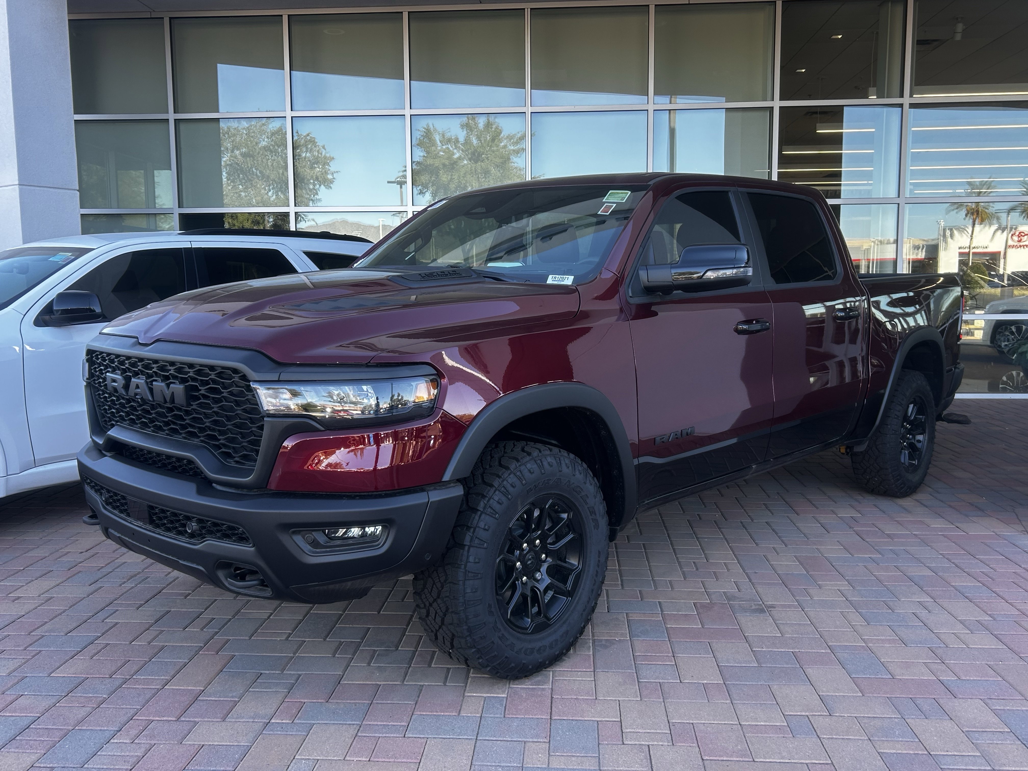 New 2026 RAM 1500 Rebel image 2