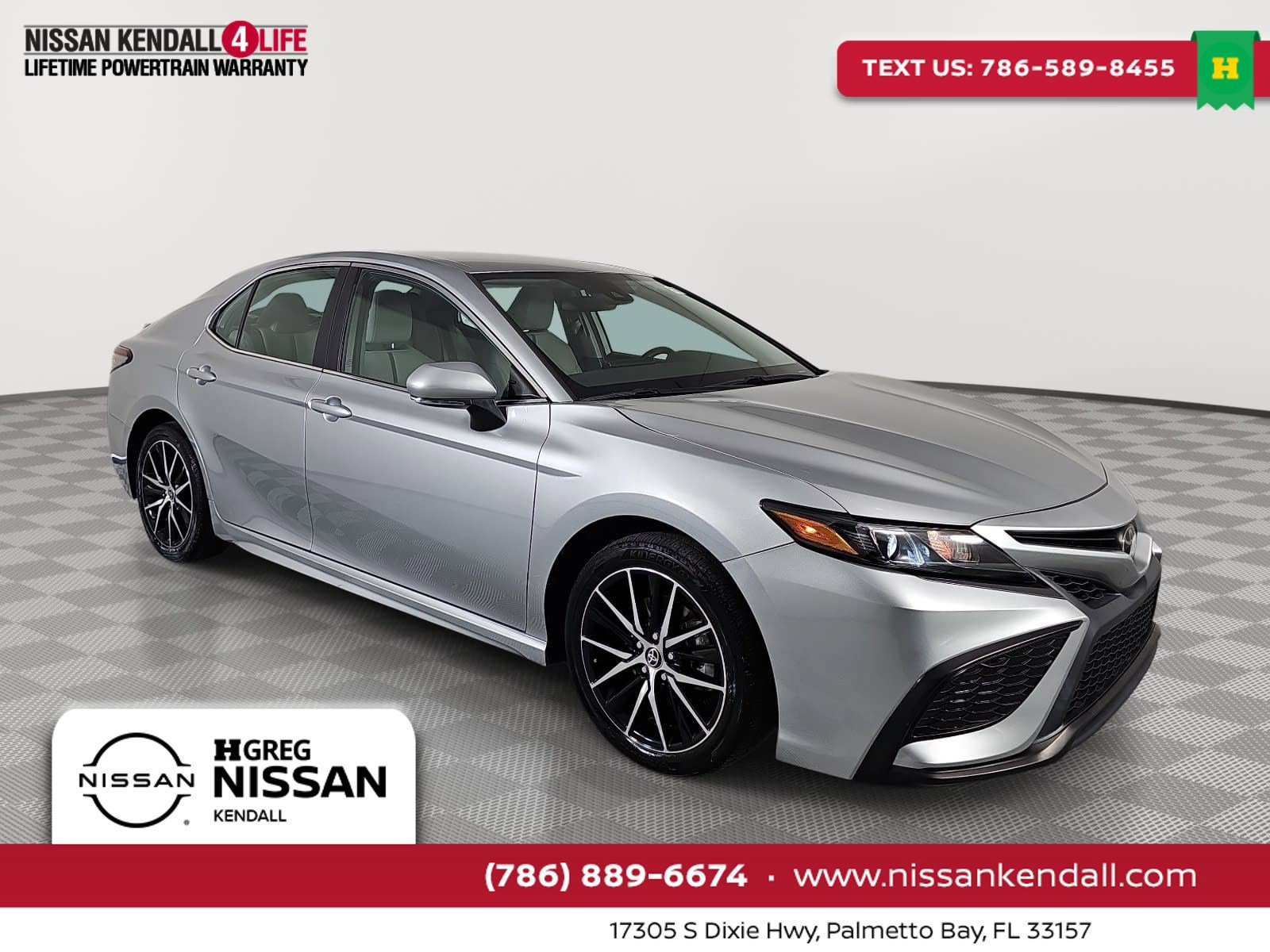 Used 2023 Toyota Camry SE