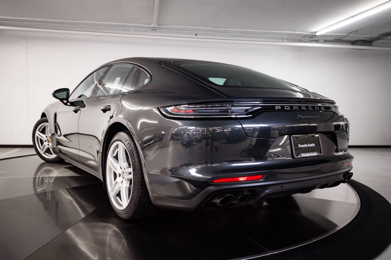 Certified 2023 Porsche Panamera 4 Platinum Edition AWD/4WD image 3