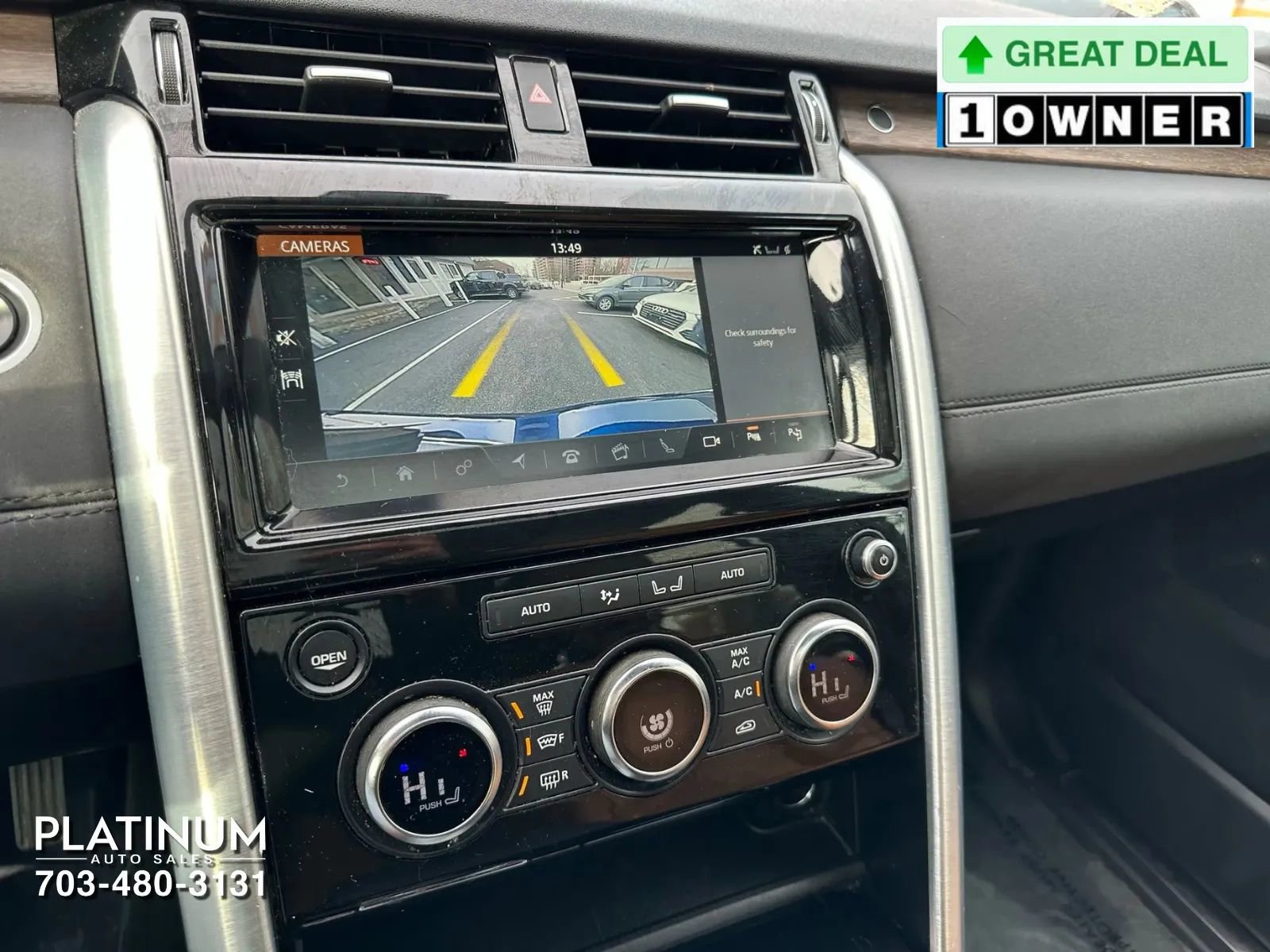 Used 2020 Land Rover Discovery HSE image 10