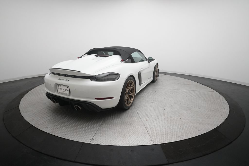 Certified 2025 Porsche 718 Boxster Spyder RS RWD image 5