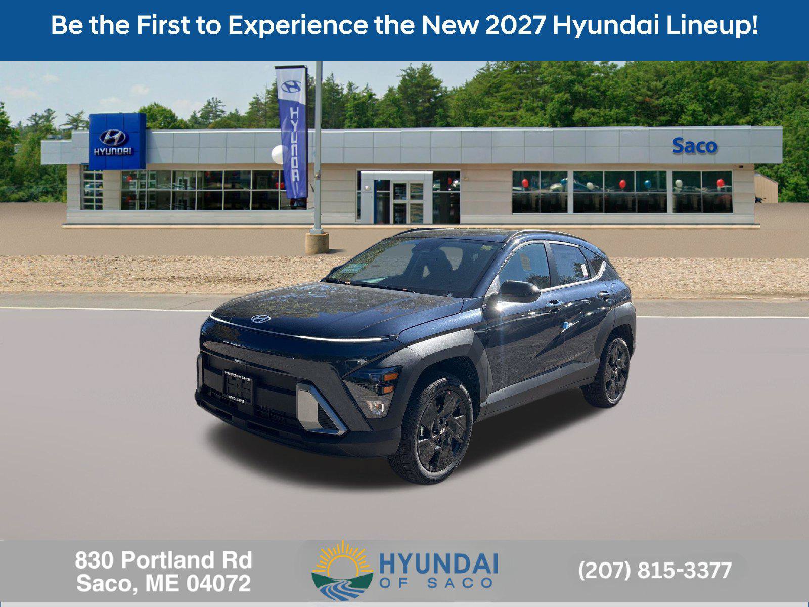 New 2027 Hyundai Kona SEL Sport