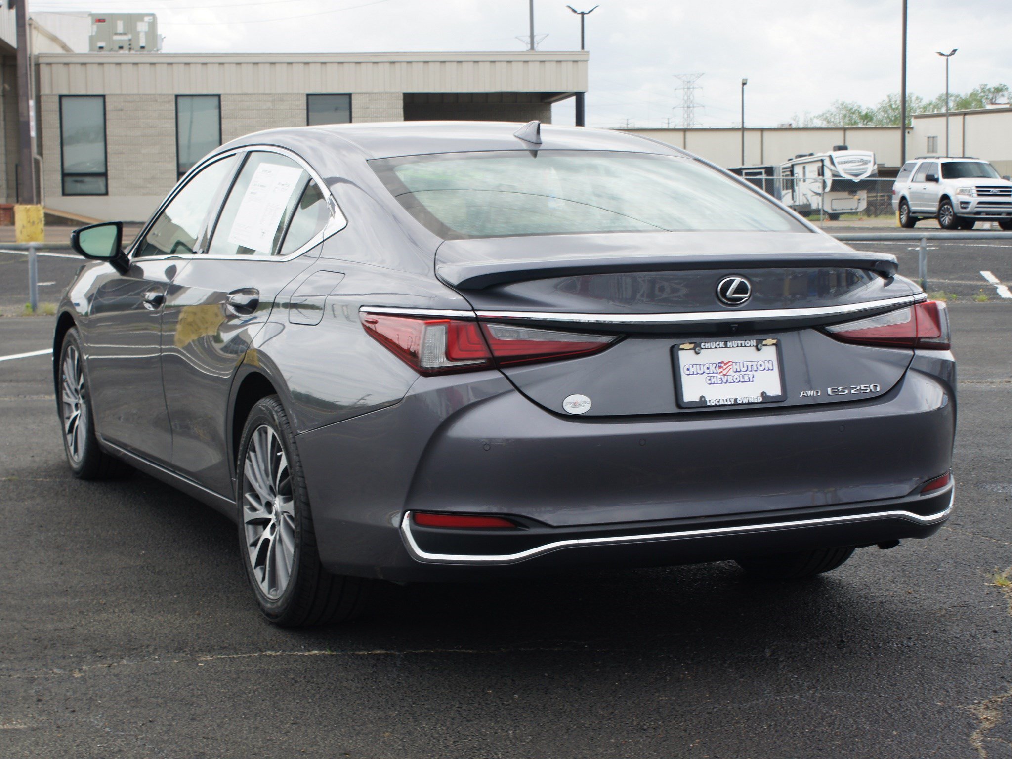 Used 2021 Lexus ES 250 w/ Premium Package AWD/4WD image 16