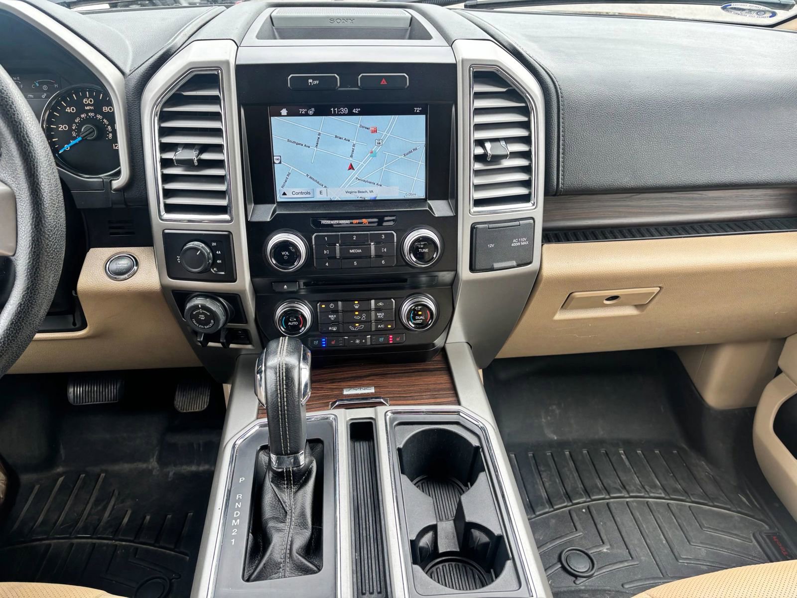 Used 2016 Ford F150 Lariat w/ Equipment Group 502A Luxury image 19