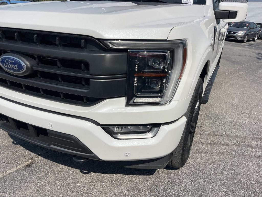 Certified 2023 Ford F150 Lariat w/ Equipment Group 502A High AWD/4WD image 11