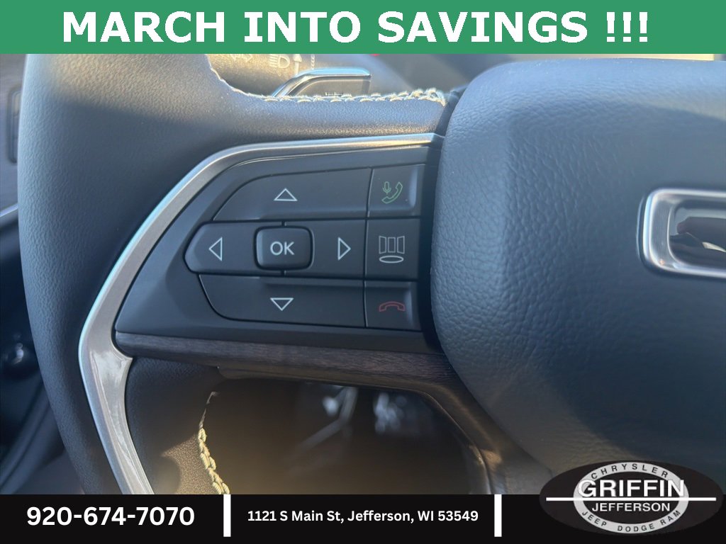 New 2026 Jeep Grand Cherokee Limited w/ Limited Altitude Package image 22