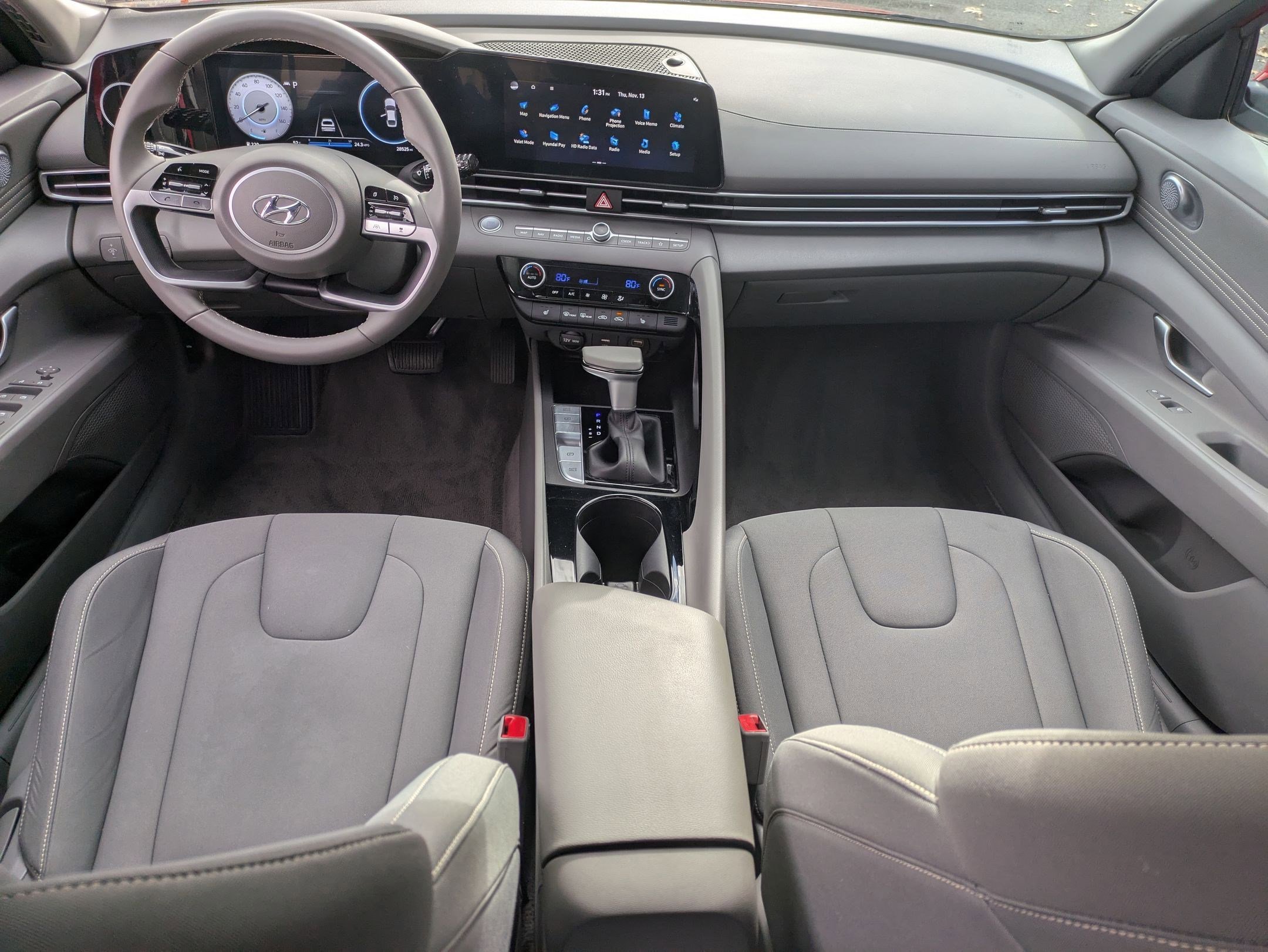 Certified 2023 Hyundai Elantra SEL w/ Convenience Package image 20