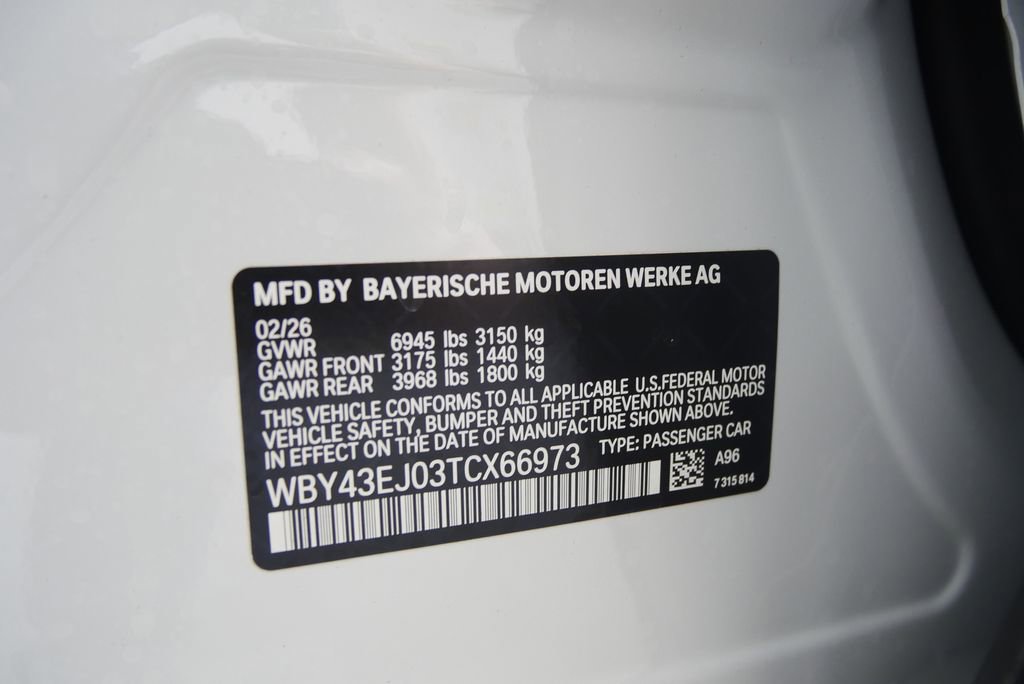 New 2026 BMW i7 eDrive50 w/ M Sport Package image 27