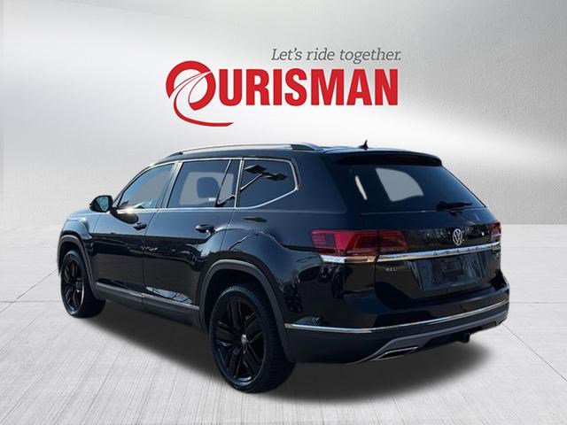 Used 2019 Volkswagen Atlas SEL image 4