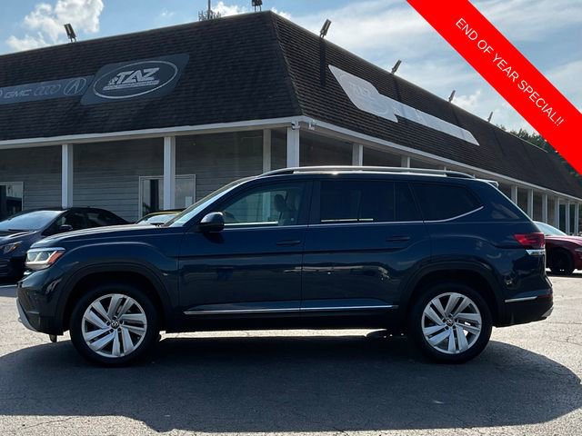 Used 2021 Volkswagen Atlas SEL image 4