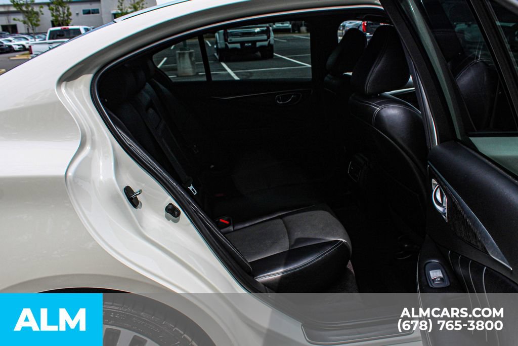 Used 2023 INFINITI Q50 Sensory RWD image 19