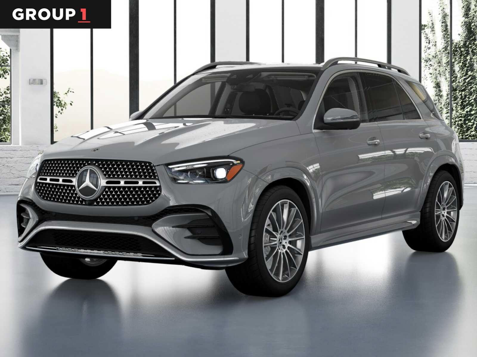 New 2026 Mercedes-Benz GLE 450 4MATIC