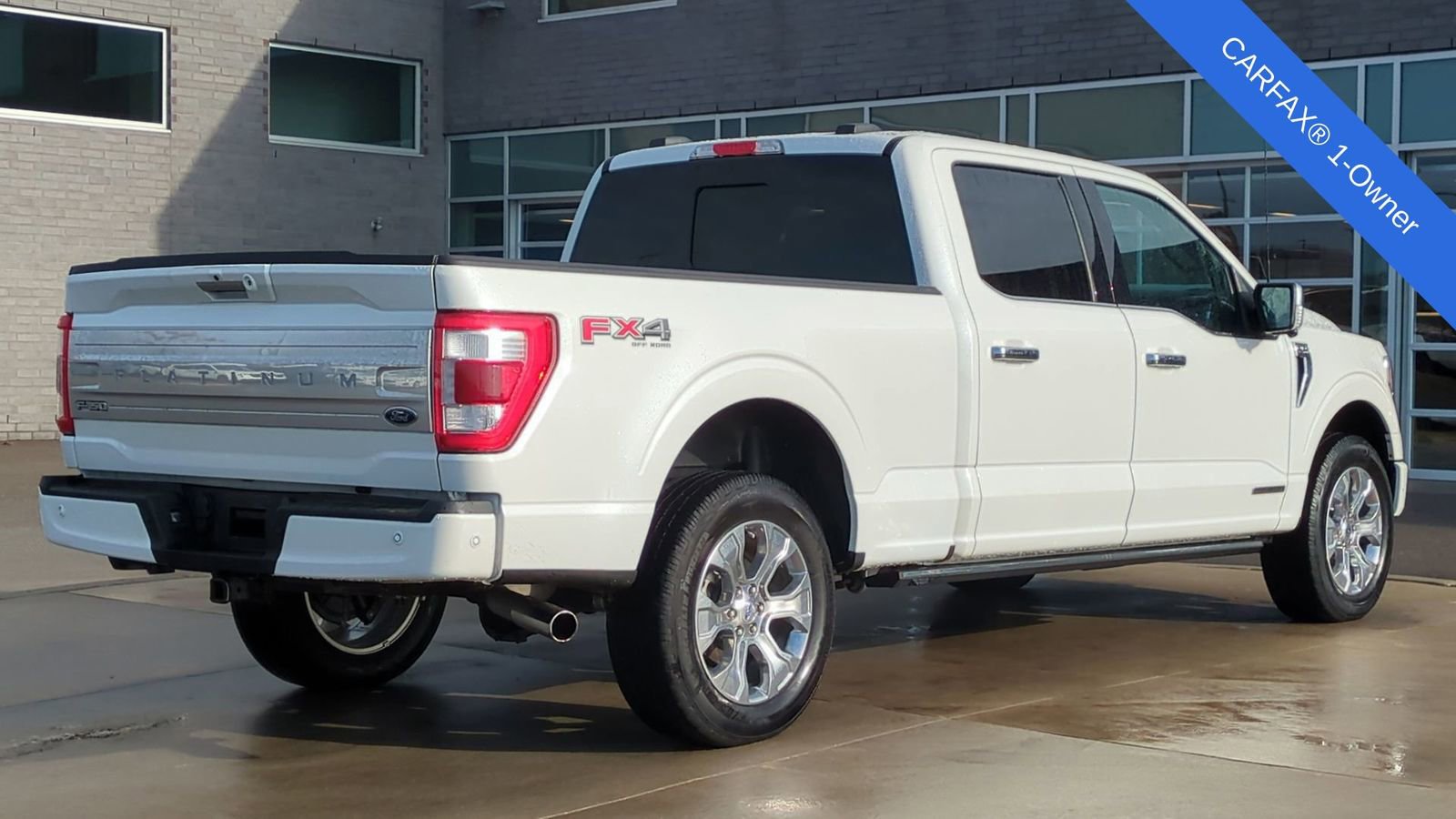 Used 2023 Ford F150 Platinum w/ Equipment Group 701A High image 7