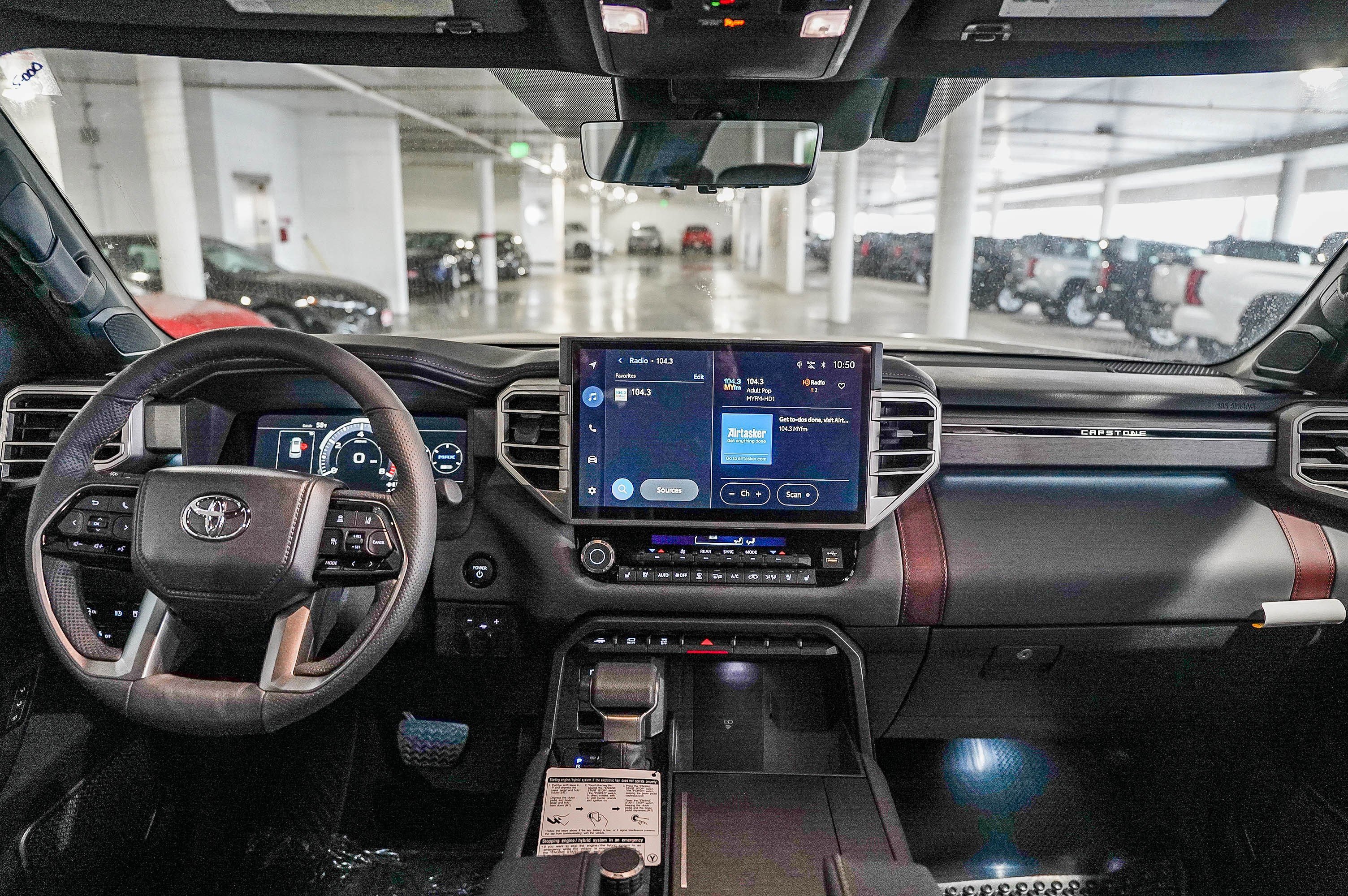 New 2026 Toyota Sequoia Capstone image 16