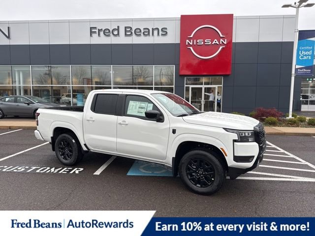 New 2026 Nissan Frontier SV w/ SV Convenience Package