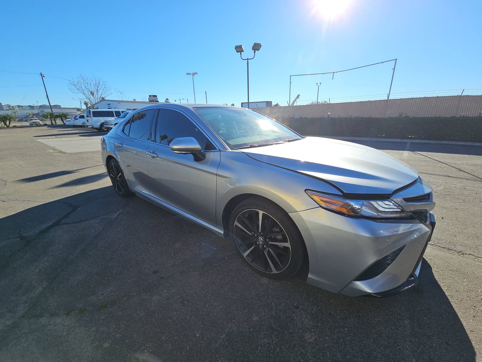 Used 2019 Toyota Camry XSE image 3