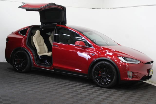 Used 2016 Tesla Model X 90D AWD/4WD image 5