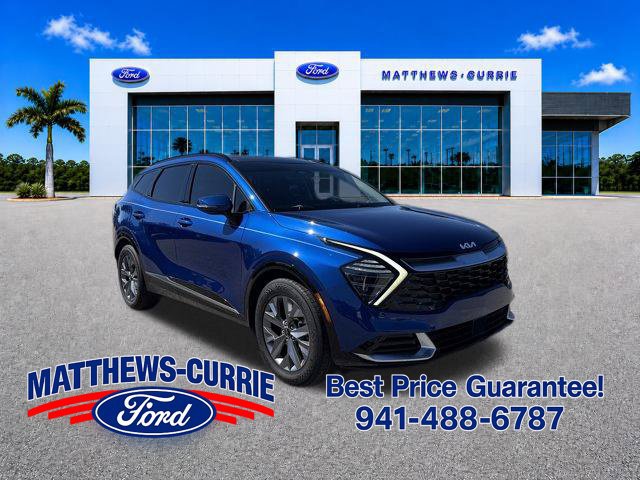 Used 2025 Kia Sportage SX FWD image 1