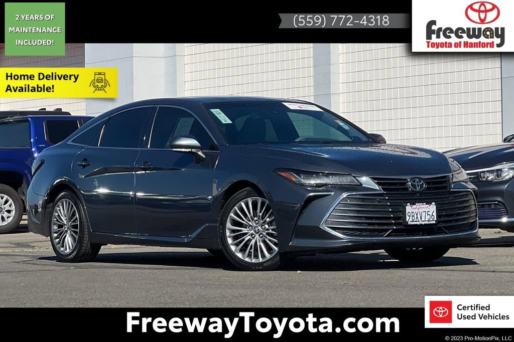 Certified 2022 Toyota Avalon Limited w/ Advanced Safety Package image 1