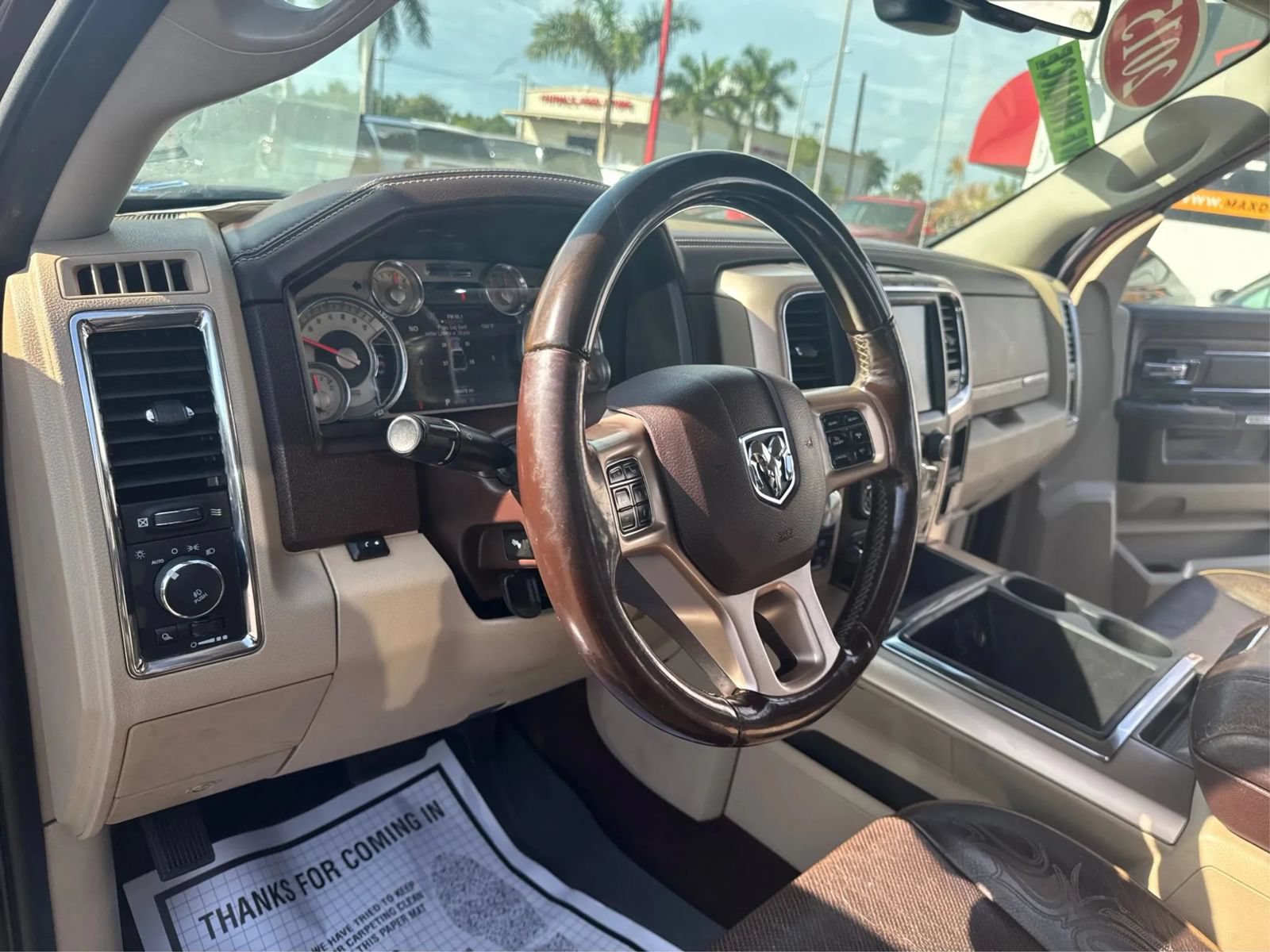 Used 2015 RAM 1500 Laramie Longhorn w/ Convenience Group AWD/4WD image 19