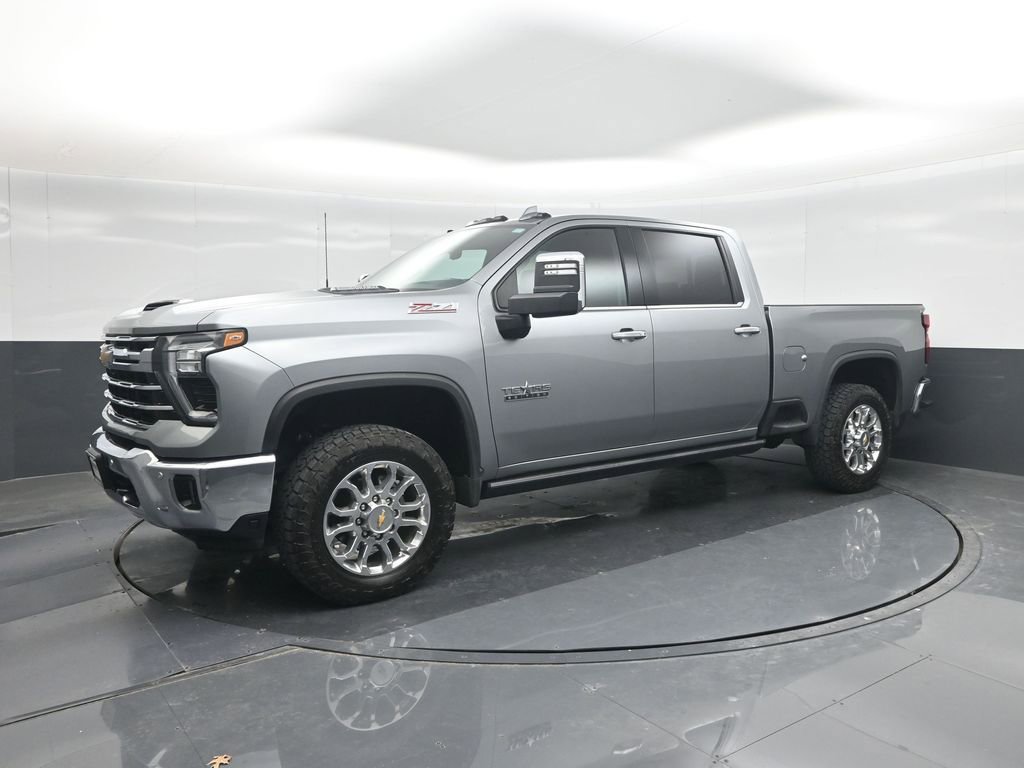 Used 2024 Chevrolet Silverado 2500 LTZ w/ LTZ Texas Edition AWD/4WD image 1