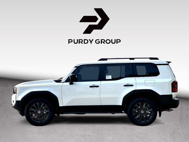 New 2026 Toyota Land Cruiser AWD/4WD image 5