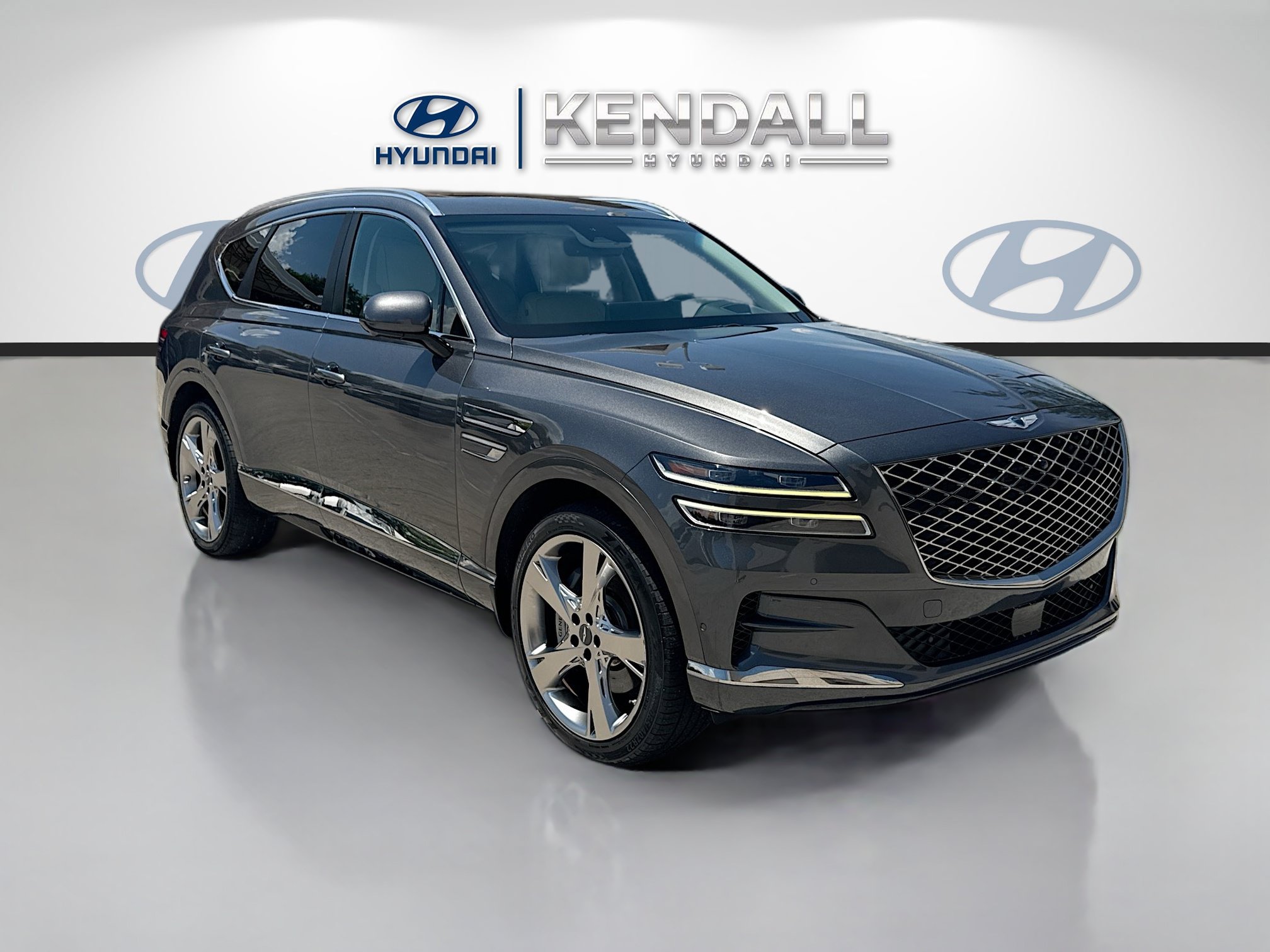 Used 2022 Genesis GV80 2.5T w/ Prestige Package 04 AWD/4WD image 1