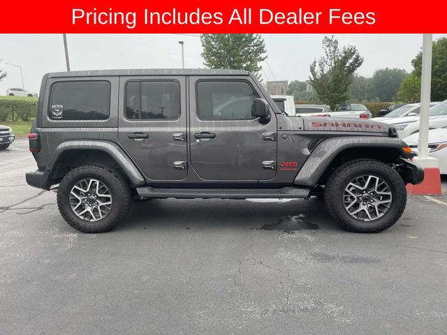 Used 2025 Jeep Wrangler Unlimited Sahara w/ Safety Group AWD/4WD image 11