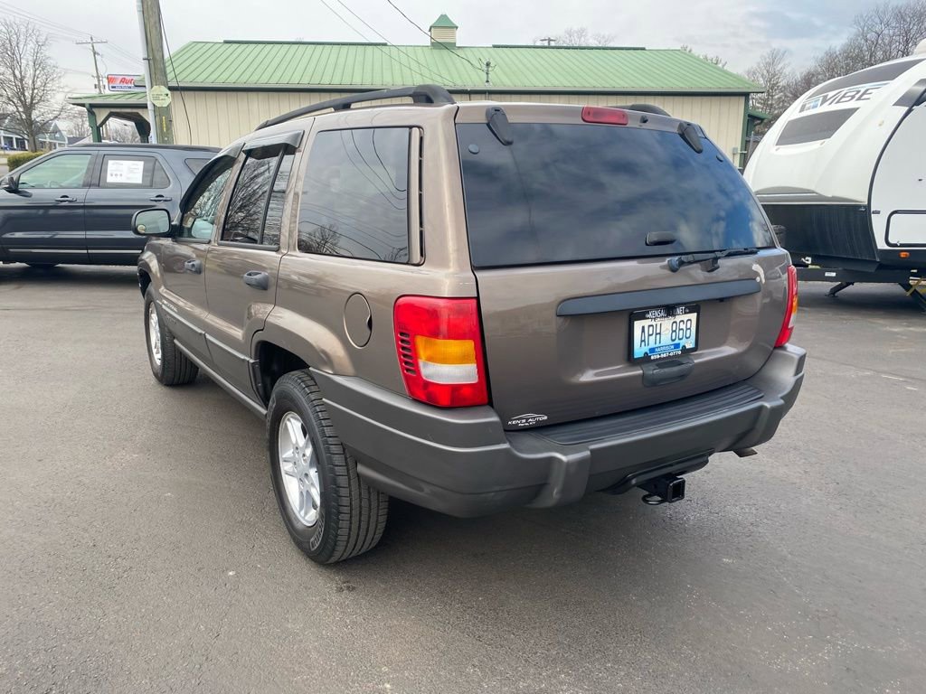 Used 2002 Jeep Grand Cherokee Laredo image 7